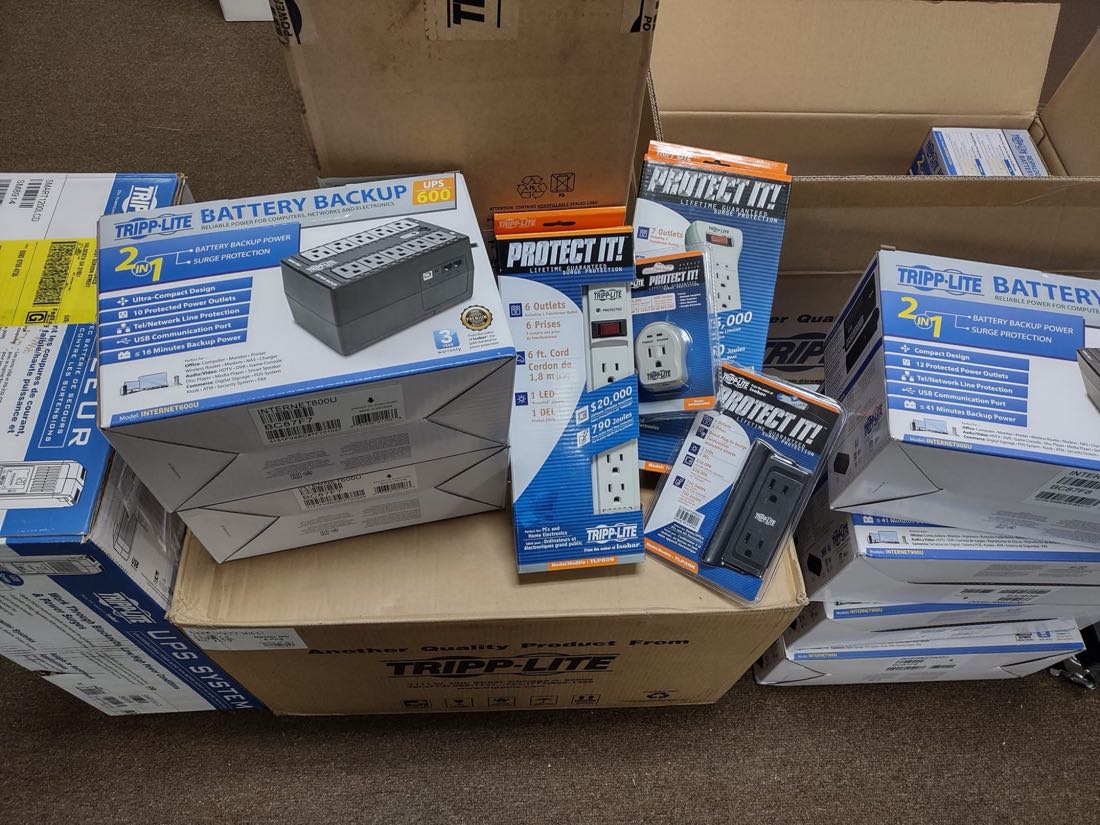 Fouraker Electronics store inventory